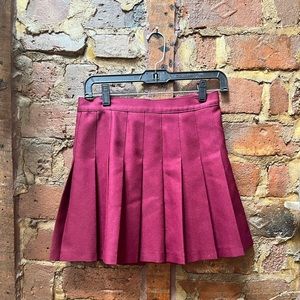 American Apparel tennis skirt